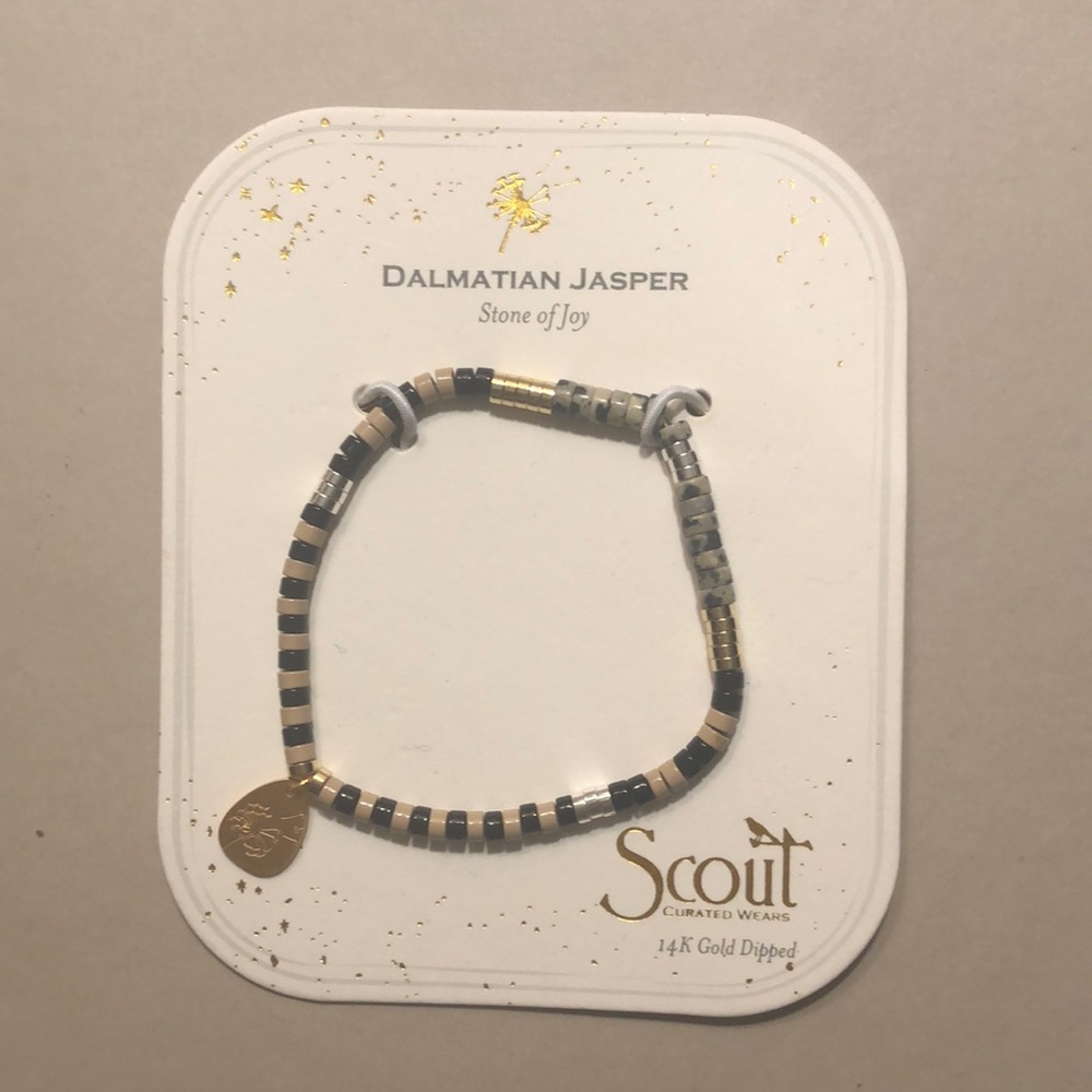 14k Gold Dipped bracelet, never worn.